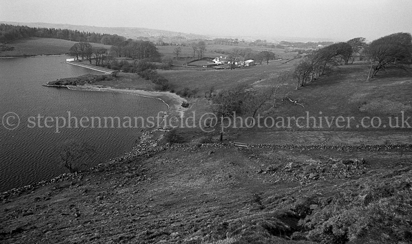 The Glanderston Dam and Craigie.