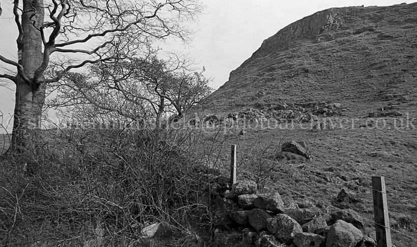 The Glanderston Dam and Craigie.