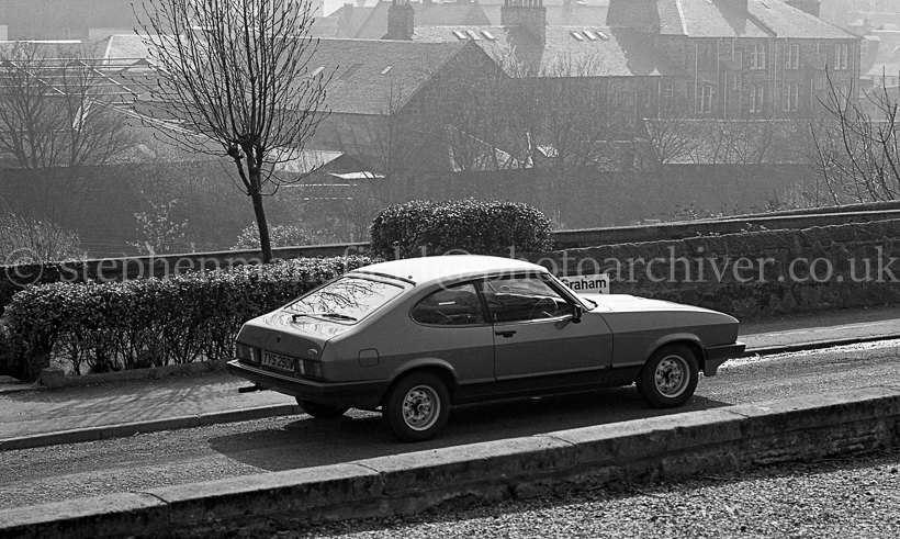 A view from Maxton Gardens.