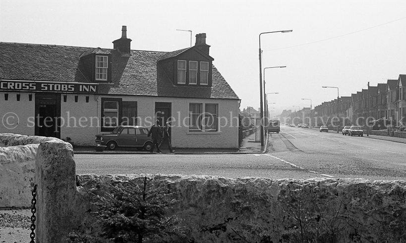 The Cross Stobs Inn.