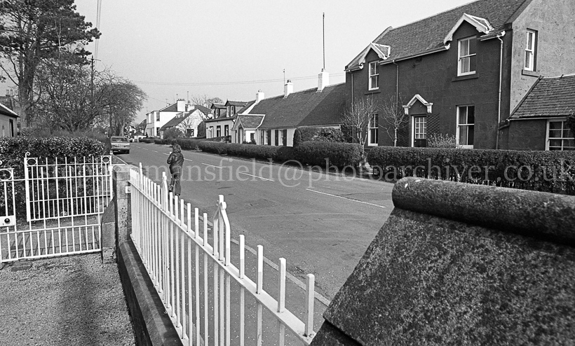 Uplawmoor Main Street.
