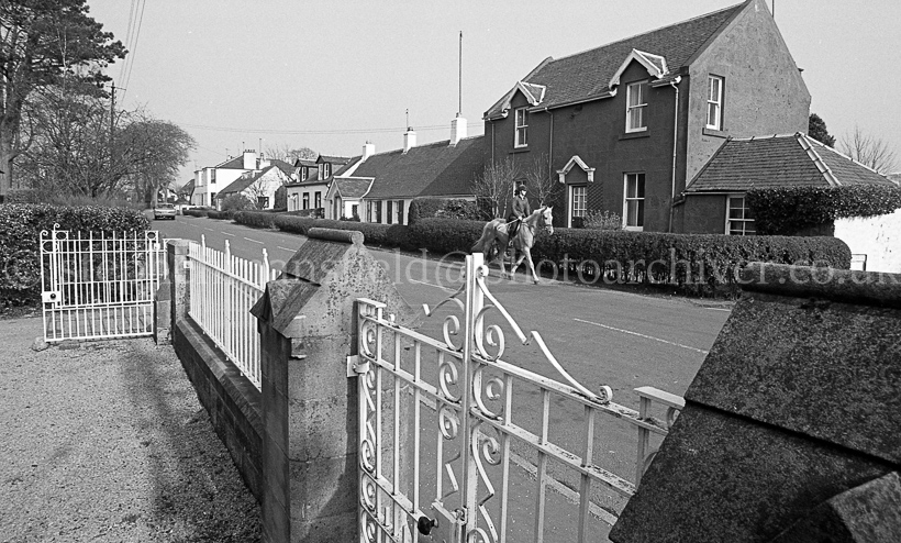 Uplawmoor Main Street.