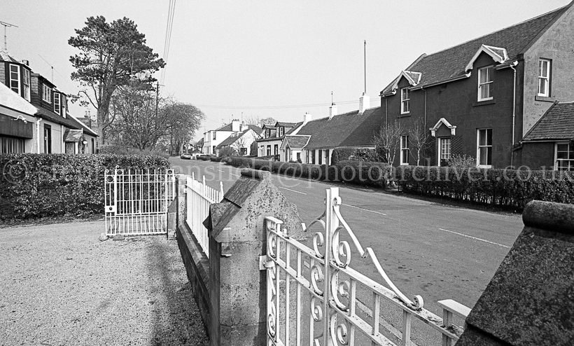 Uplawmoor Main Street.