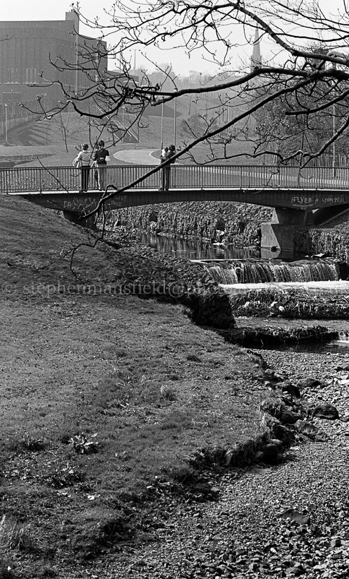 The Levern Walkway in Barrhead.