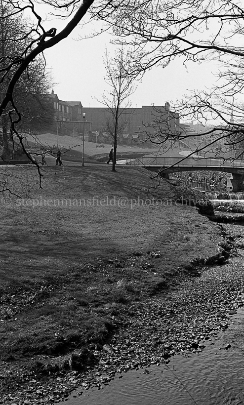 The Levern Walkway in Barrhead.