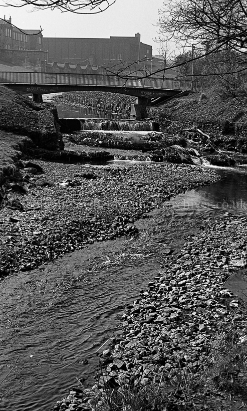 The Levern Walkway in Barrhead.