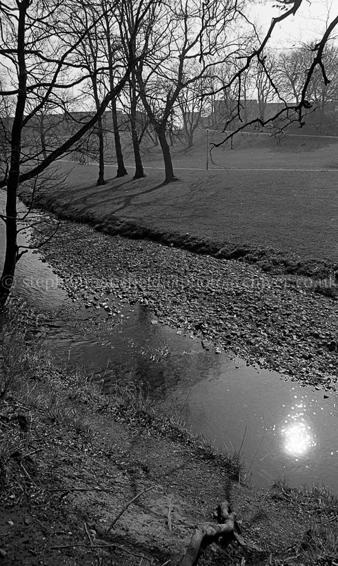 The Levern Walkway in Barrhead.