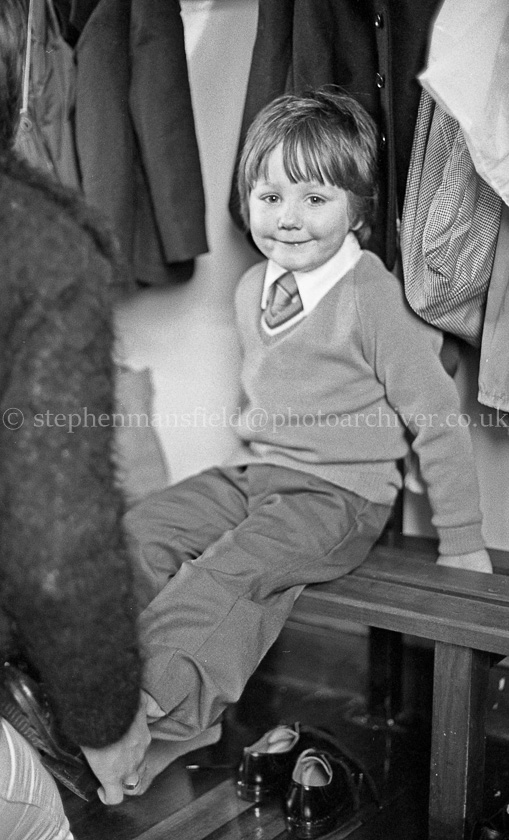 Springhill Primary One's 1979.