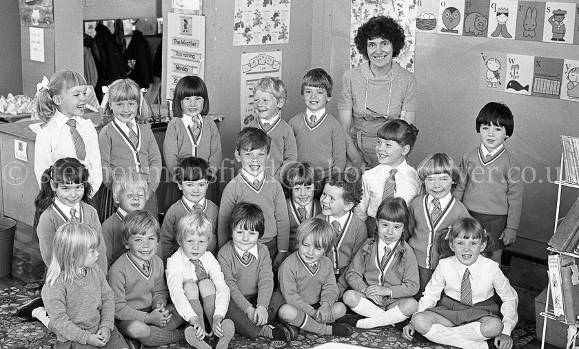 Springhill Primary One's 1979.