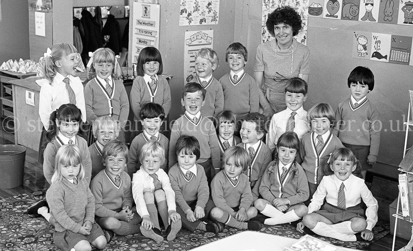 Springhill Primary One's 1979.