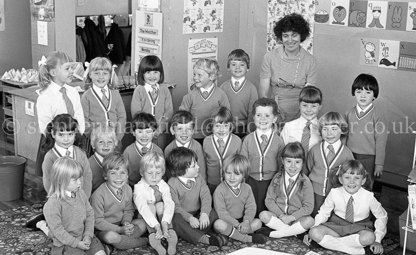 Springhill Primary One's 1979.