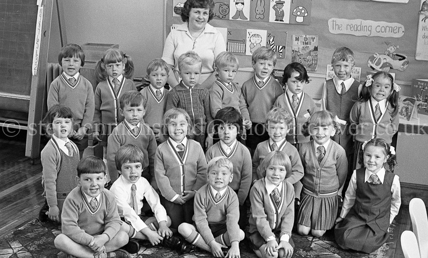 Springhill Primary One's 1979.