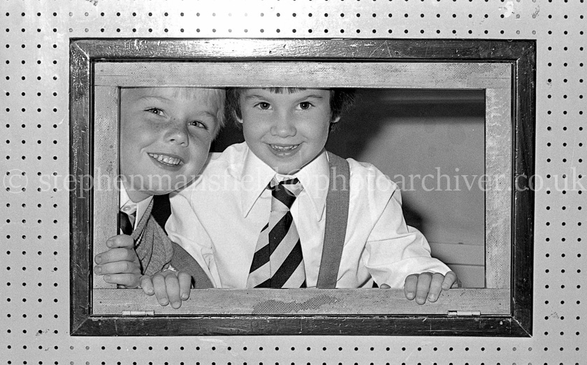 Cross Arthurlie Primary One's 1981.