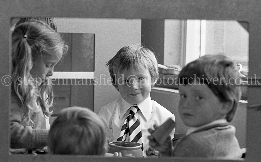 Cross Arthurlie Primary One's 1981.