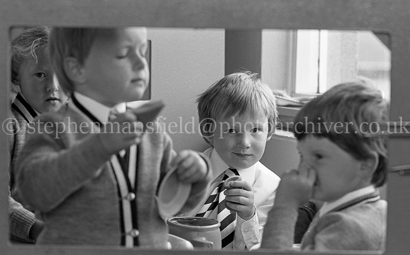 Cross Arthurlie Primary One's 1981.