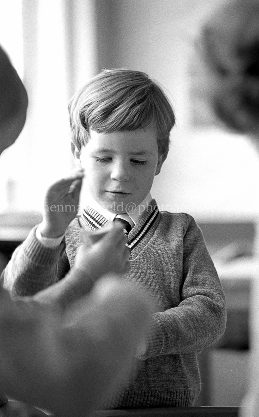 Cross Arthurlie Primary One's 1981.