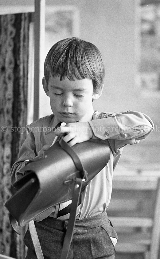 Cross Arthurlie Primary One's 1981.