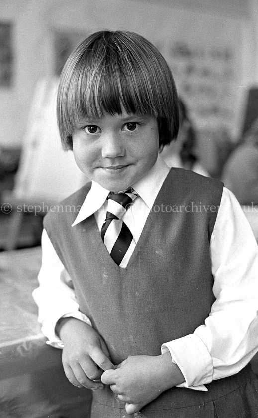 Cross Arthurlie Primary One's 1981.