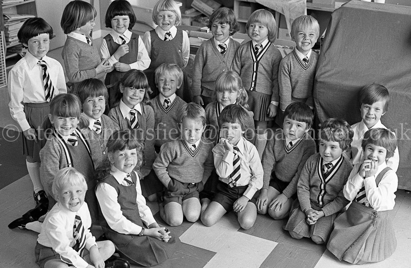 Cross Arthurlie Primary One's 1981.