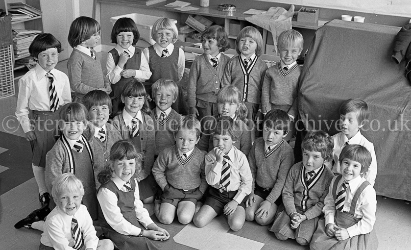 Cross Arthurlie Primary One's 1981.
