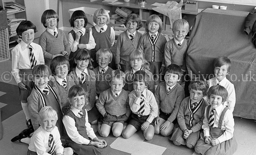 Cross Arthurlie Primary One's 1981.