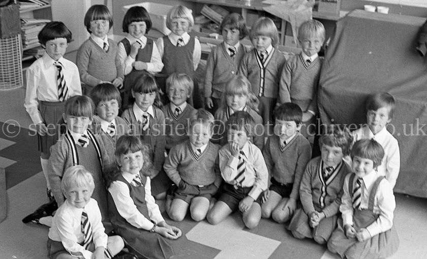 Cross Arthurlie Primary One's 1981.