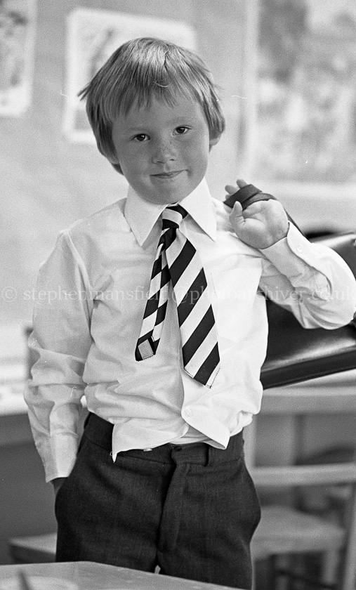 Cross Arthurlie Primary One's 1981.