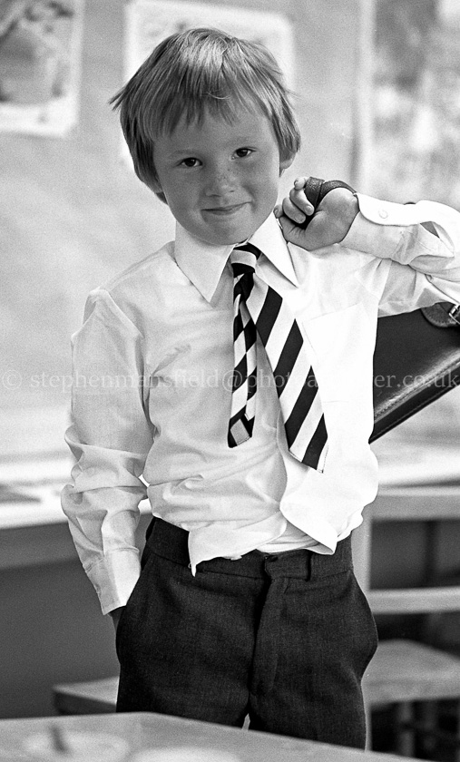 Cross Arthurlie Primary One's 1981.