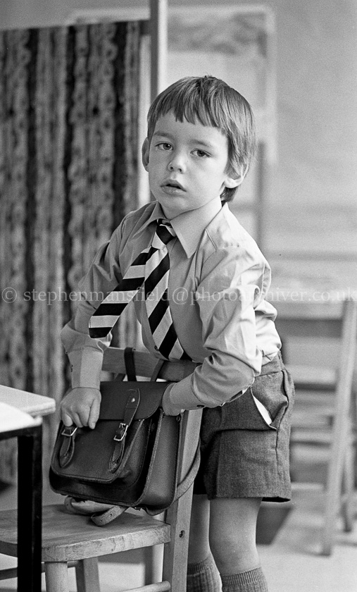 Cross Arthurlie Primary One's 1981.