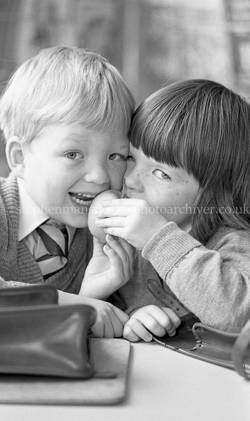 St. John's Primary One's 1979.