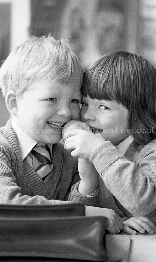 St. John's Primary One's 1979.