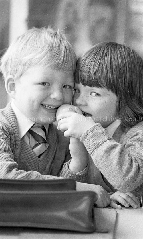 St. John's Primary One's 1979.