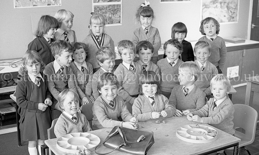 St. John's Primary One's 1979.