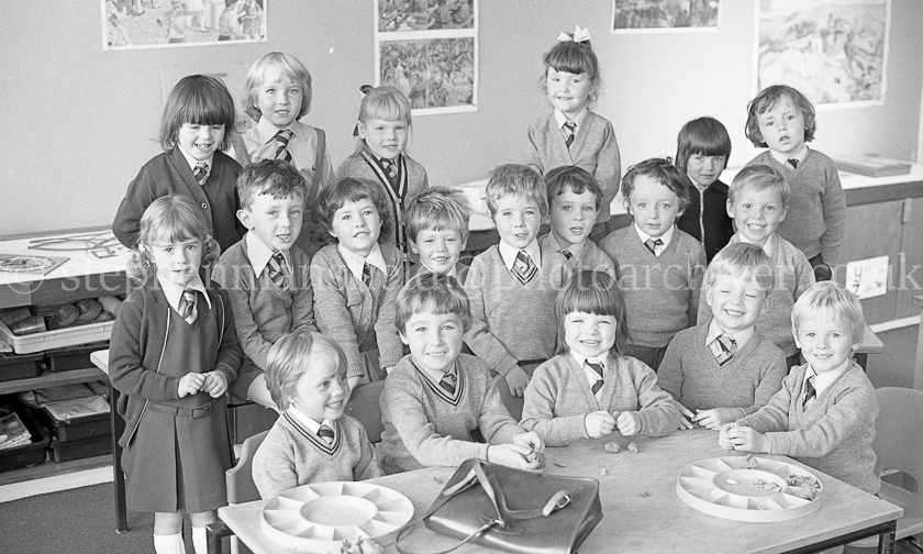 St. John's Primary One's 1979.