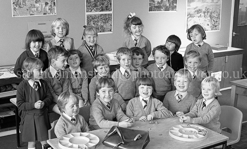 St. John's Primary One's 1979.