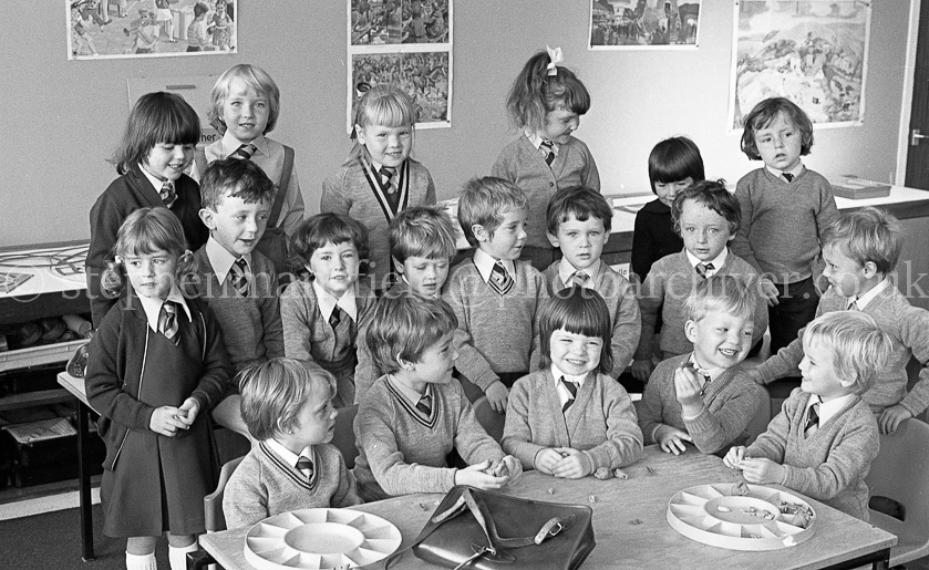 St. John's Primary One's 1979.