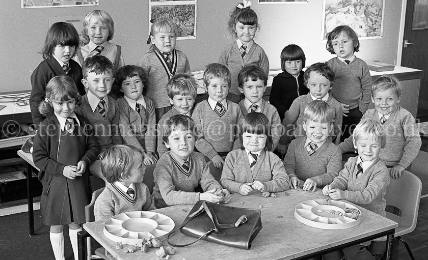 St. John's Primary One's 1979.