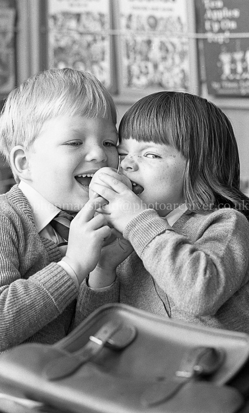 St. John's Primary One's 1979.