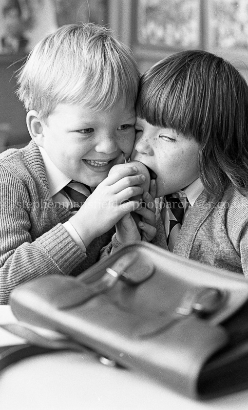 St. John's Primary One's 1979.