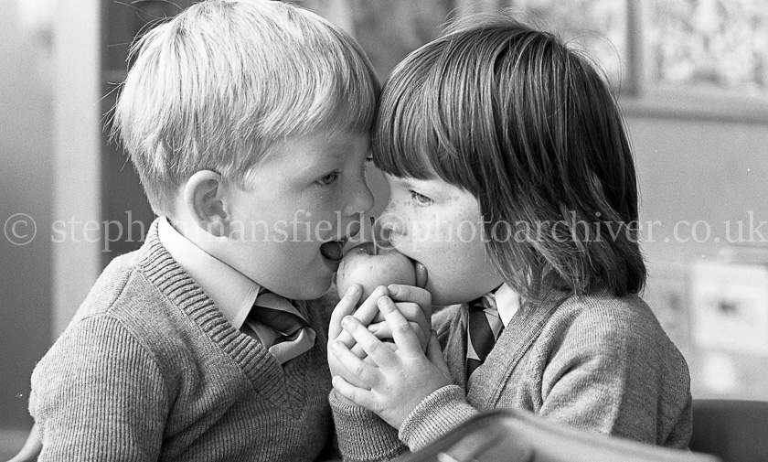 St. John's Primary One's 1979.