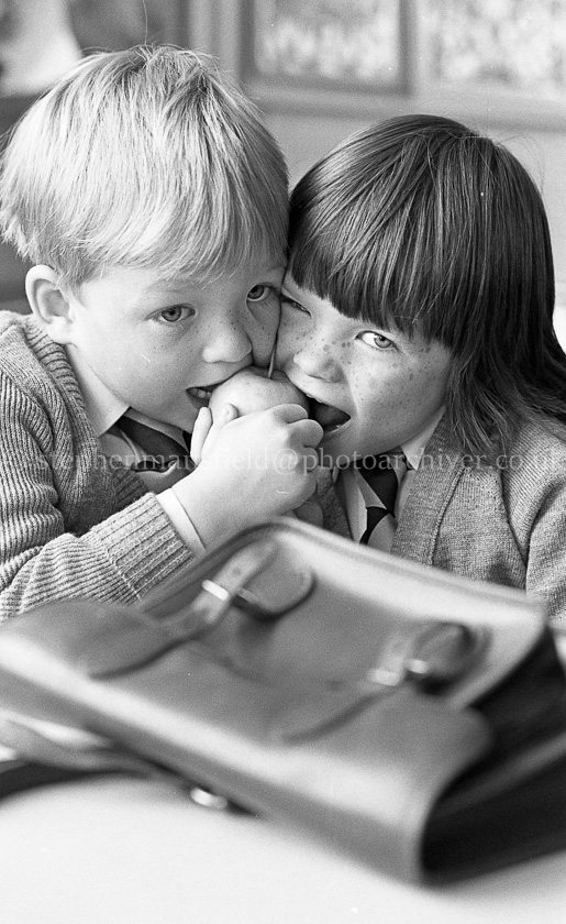 St. John's Primary One's 1979.