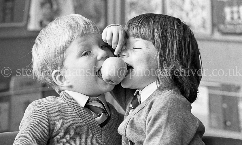 St. John's Primary One's 1979.