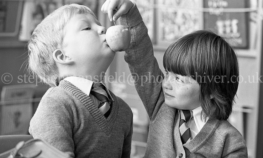 St. John's Primary One's 1979.