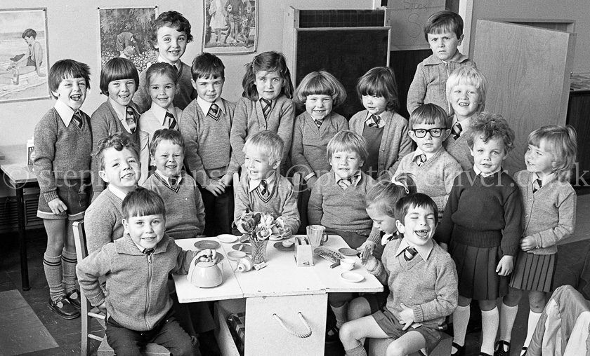 St. John's Primary One's 1979.
