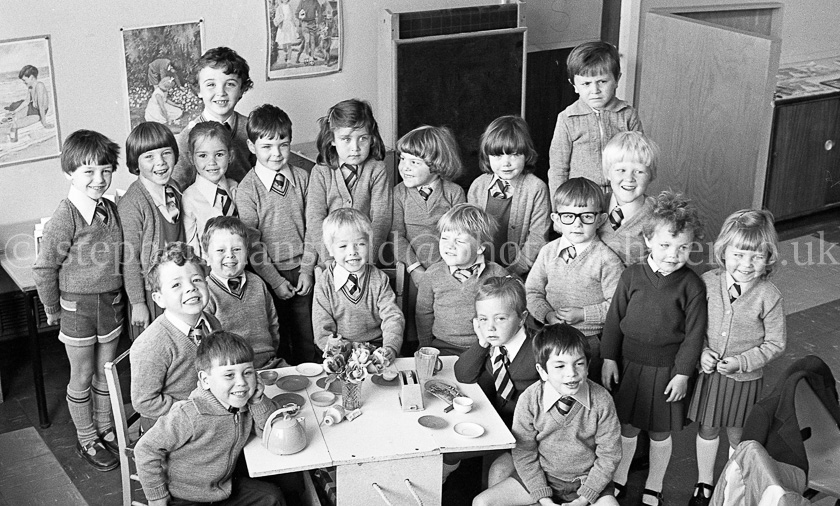 St. John's Primary One's 1979.