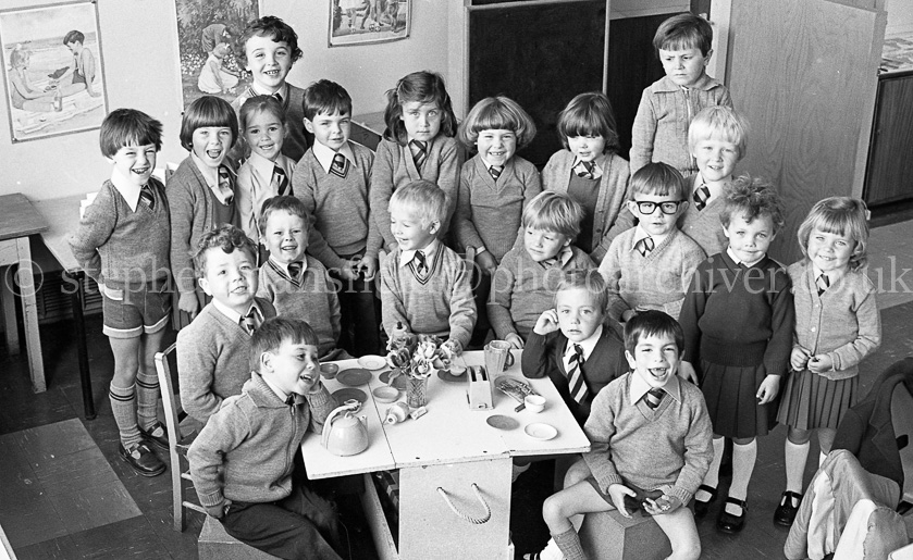 St. John's Primary One's 1979.