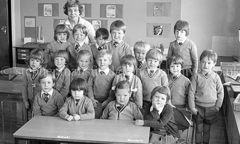 Carlibar Primary One's 1979.