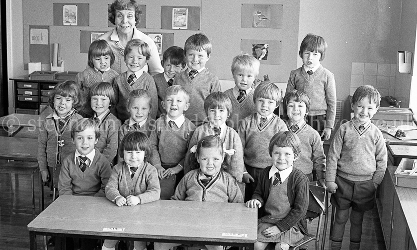 Carlibar Primary One's 1979.