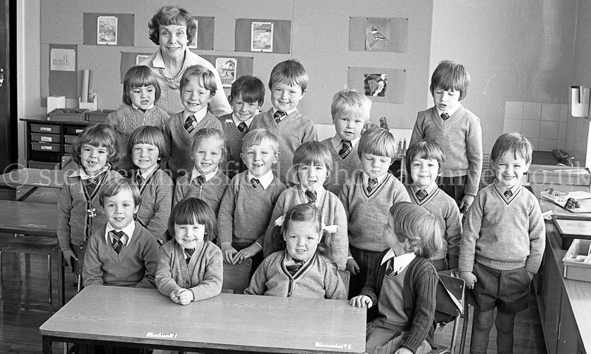 Carlibar Primary One's 1979.