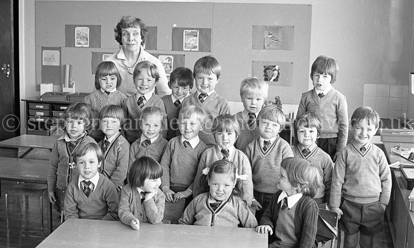 Carlibar Primary One's 1979.